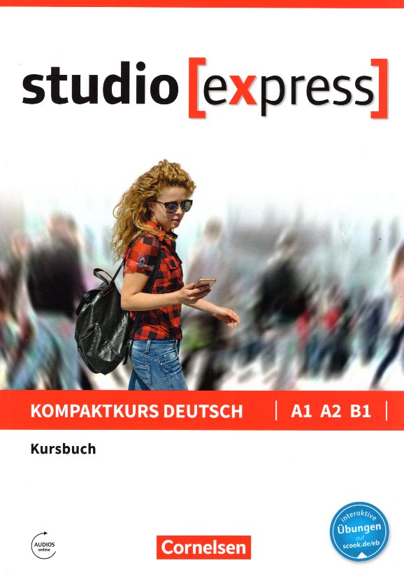 Studio Express Kursbuch A1-B1