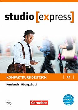Studio express A1 Kursbuch und Ubungsbuch