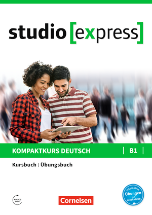 Studio express B1 Kursbuch und Ubungsbuch