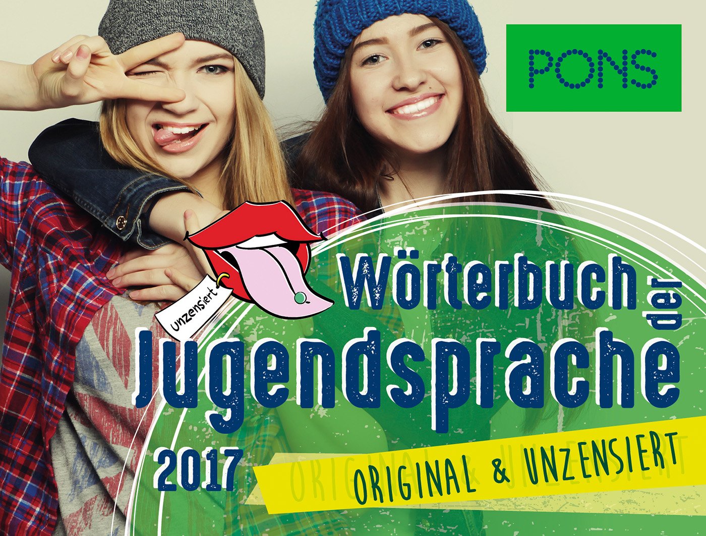 PONS Woerterbuch der Jugendsprache 2017