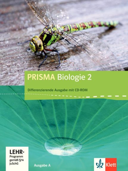 Prisma Biologie 2 Differenzierende Ausgabe Schulerbuch mit Schuler-CD-ROM