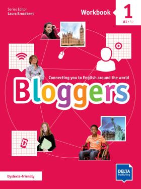 Bloggers 1 A1 - A2 Workbook + Delta Augmented + Online Extras