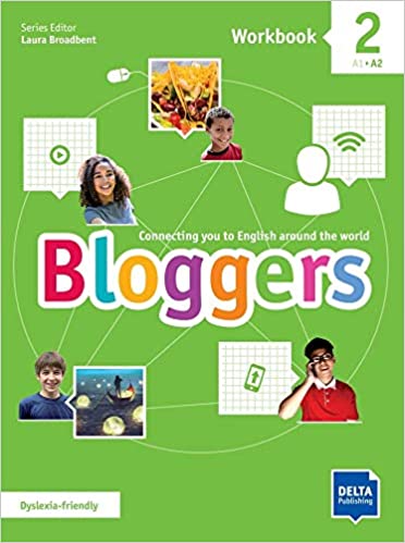 Bloggers 2 A1 - A2 Workbook + Delta Augmented + Online Extras