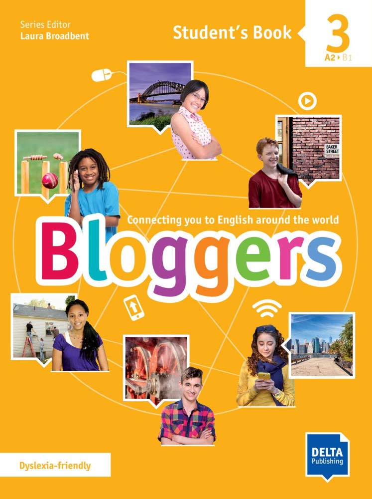 Bloggers 3 A2 - B1 Student’s Book + Delta Augmented + Online Extras