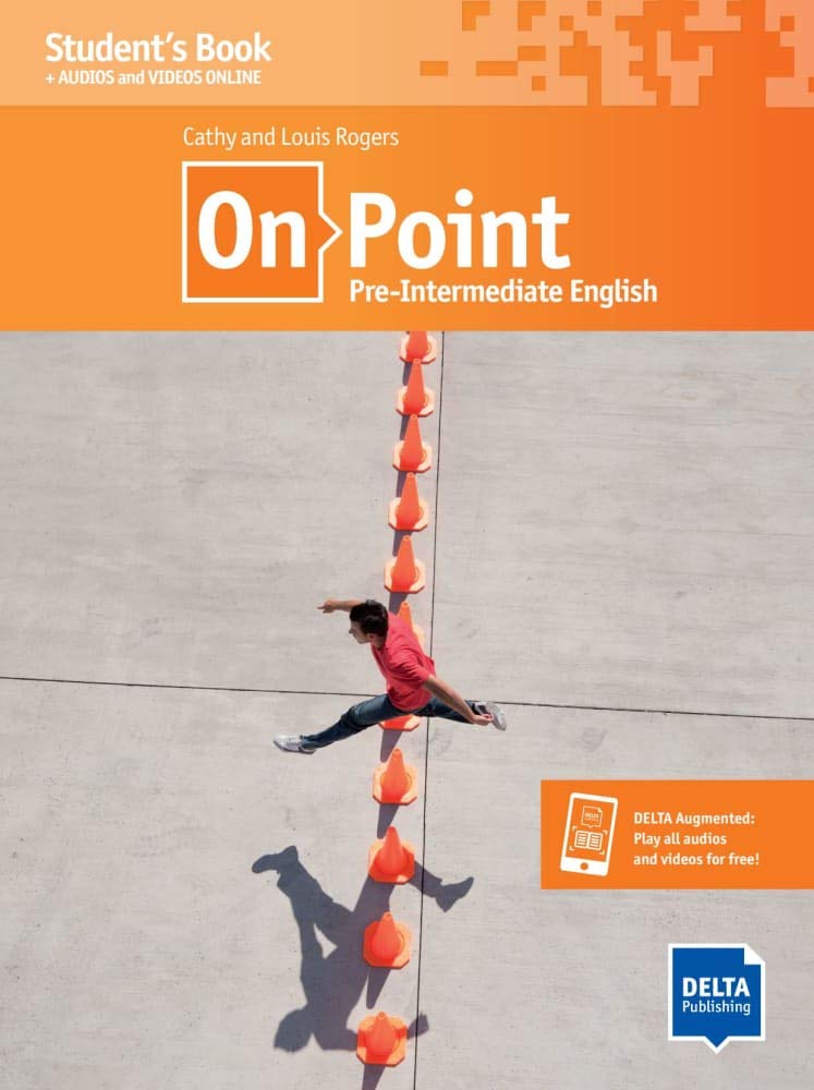 On Point Pre-Intermediate English B1 Student's Book + Audios and Videos