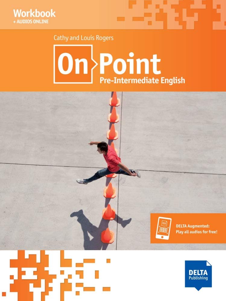 On Point Pre-Intermediate English B1 Workbook + Audios