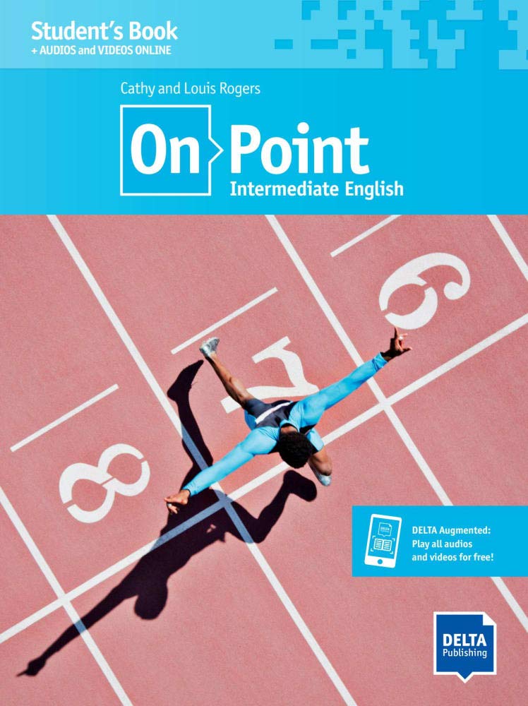 On Point B1+  Interrmediate English Student's Book + audios and videos online