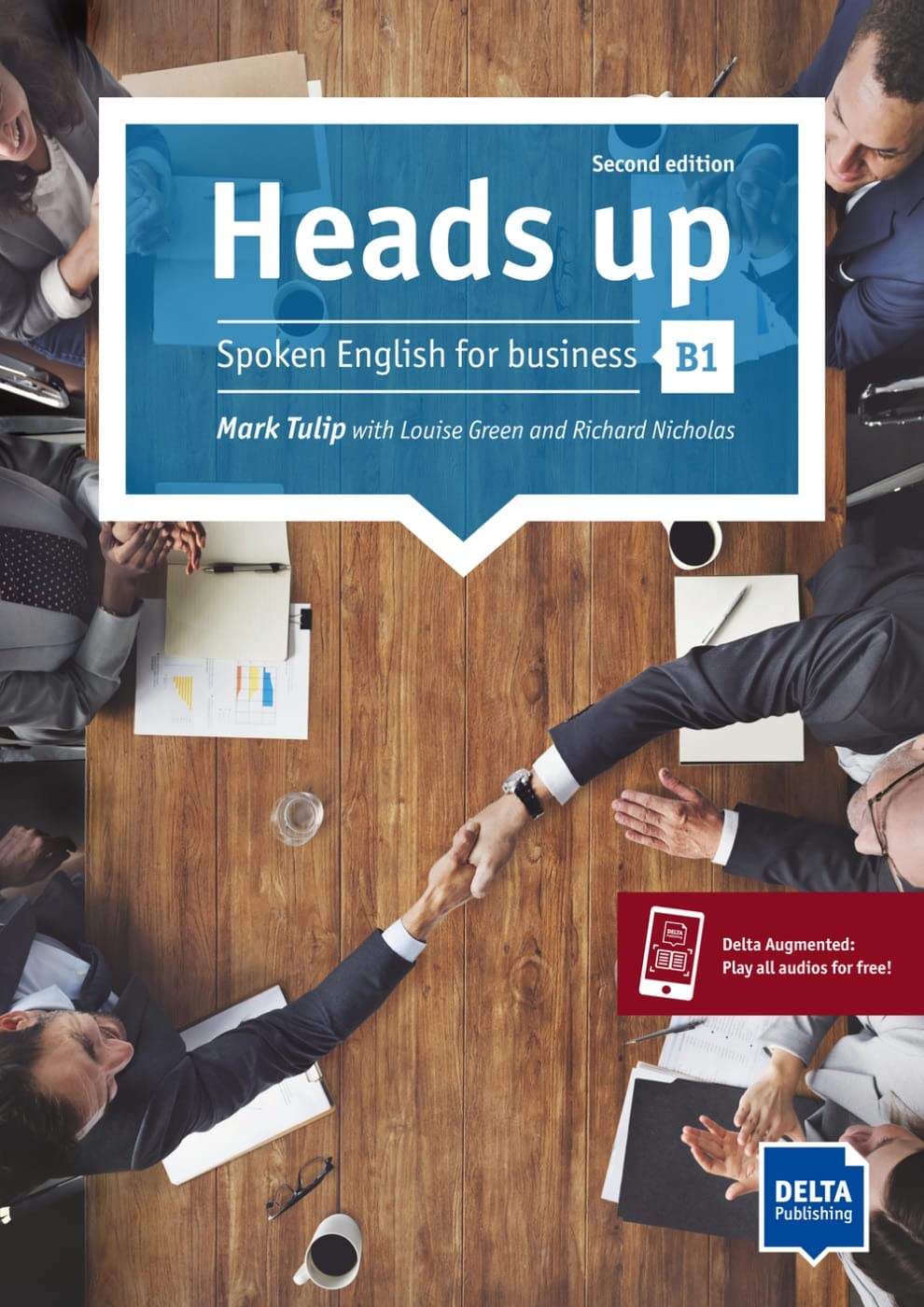 Heads up B1 Student' s Book + Audio CD