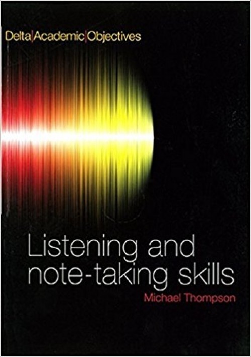 Delta Academic Objectives-Listening and Note Taking Skills Coursebook + Audio CD