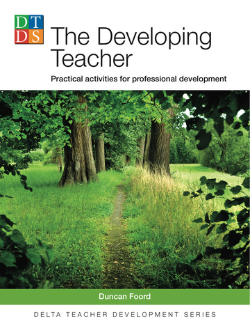 The Developing Teacher Practical activities for professional development