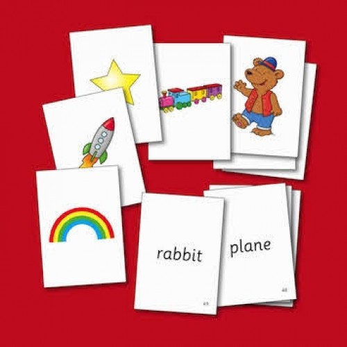 Say Hello 2, Flashcards and Ben the Bear Puppet