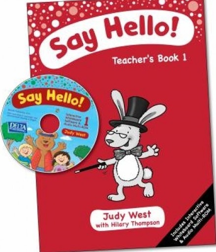 Say Hello 1,Teacher's Book with Multi-ROM