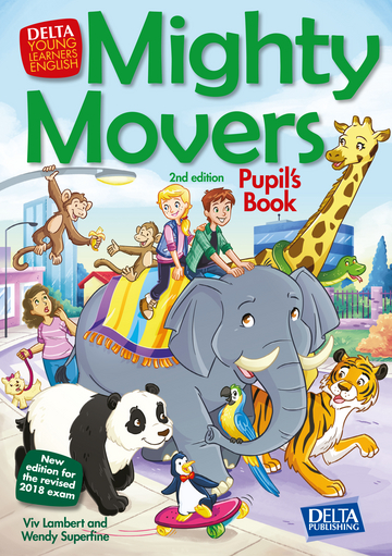 Mighty Movers Pupil's Book 2nd Edition