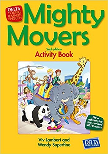 Mighty Movers Activity Book 2nd Edition