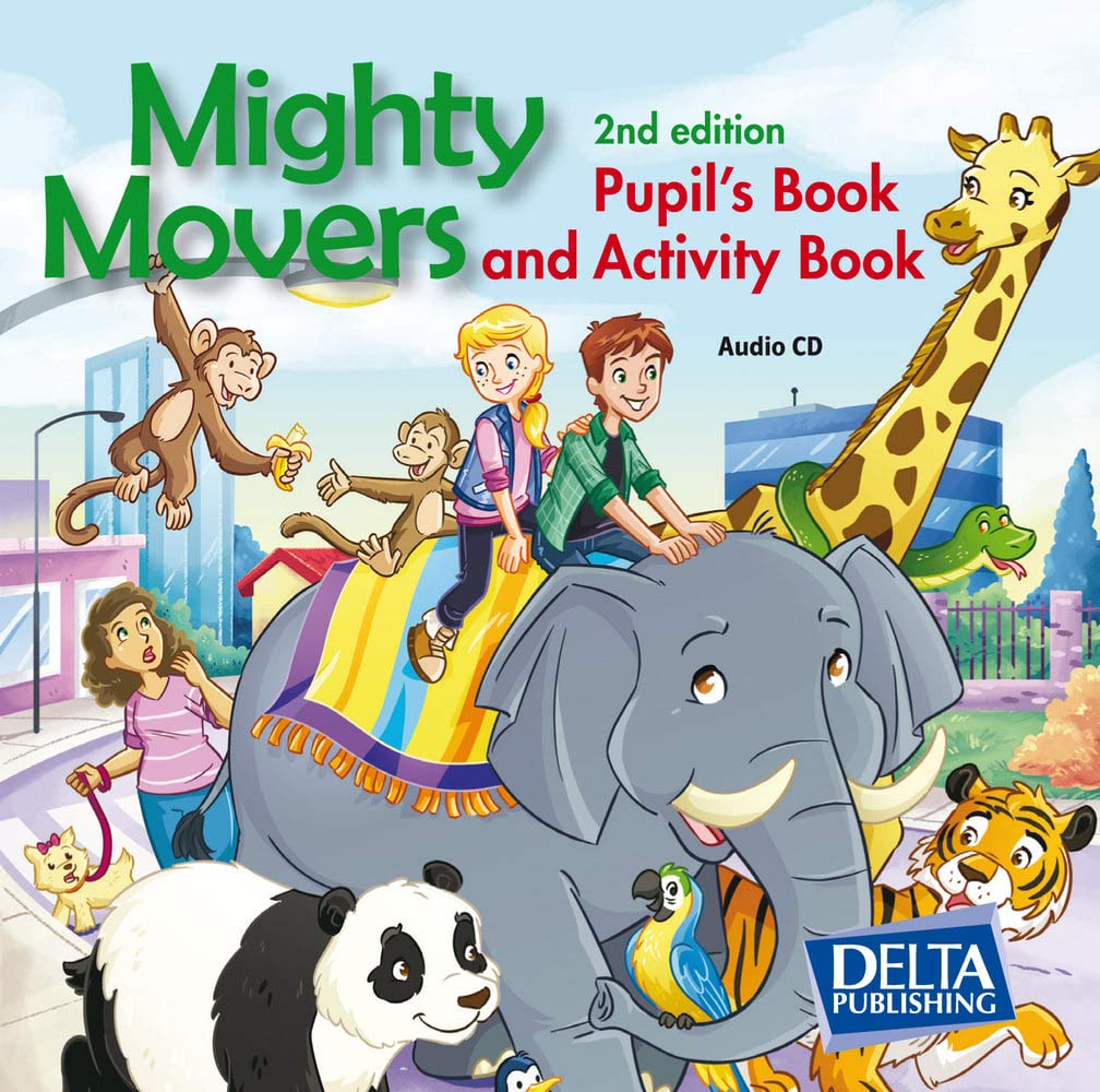 Mighty Movers Audio CDs (2) 2ed.for the revised 2018 exam