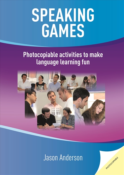 Speaking Games + CD-ROM Photocopiable activities to make language learning fun