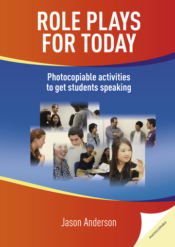 Role Plays for Today + CD-ROM Photocopiable activities to get students speaking