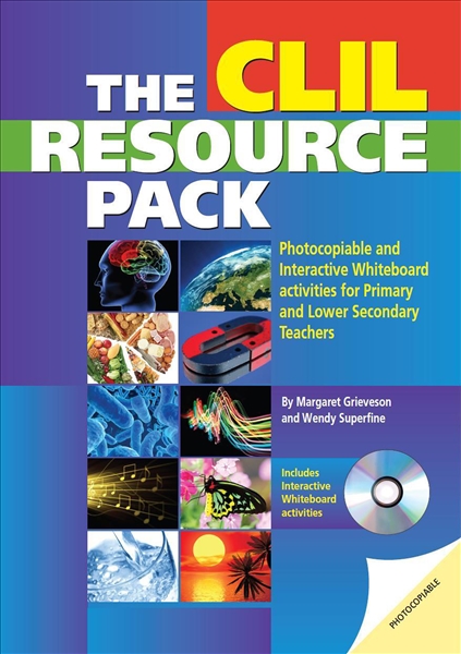 The CLIL Resource Pack + CD-ROM