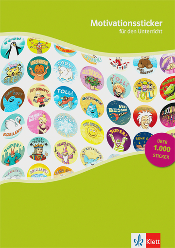 Motivationssticker fur den Unterricht