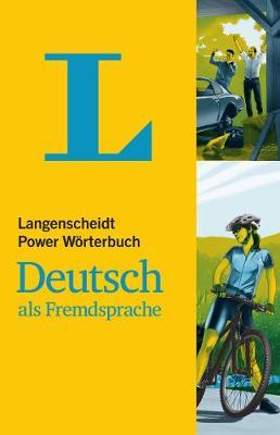 Langenscheidt Power Worterbuch Deutsch als Fremdsprache