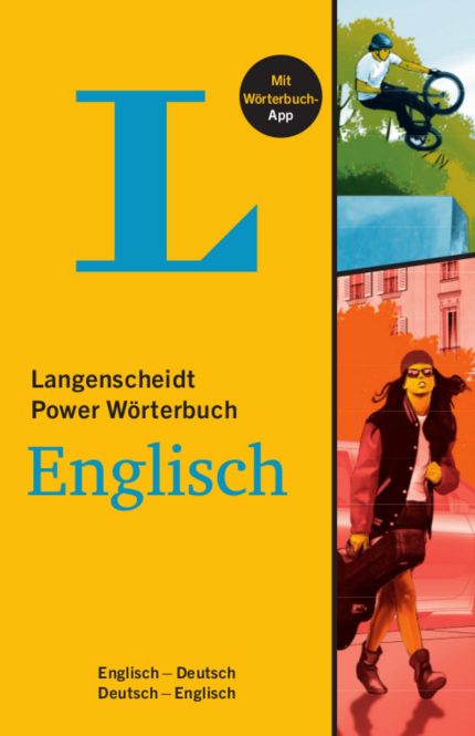 Langenscheidt Power Worterbuch Englisch Buch mit Worterbuch-App