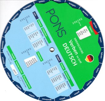 Pons Drehscheibe Verben im Griff Deutsch