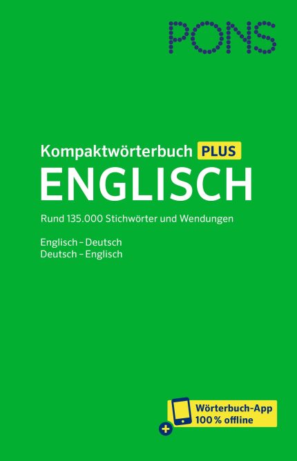 PONS Kompaktworterbuch Plus Englisch Englisch - Deutsch / Deutsch - Englisch