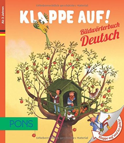 PONS Klappe auf! Bildwoerterbuch Deutsch