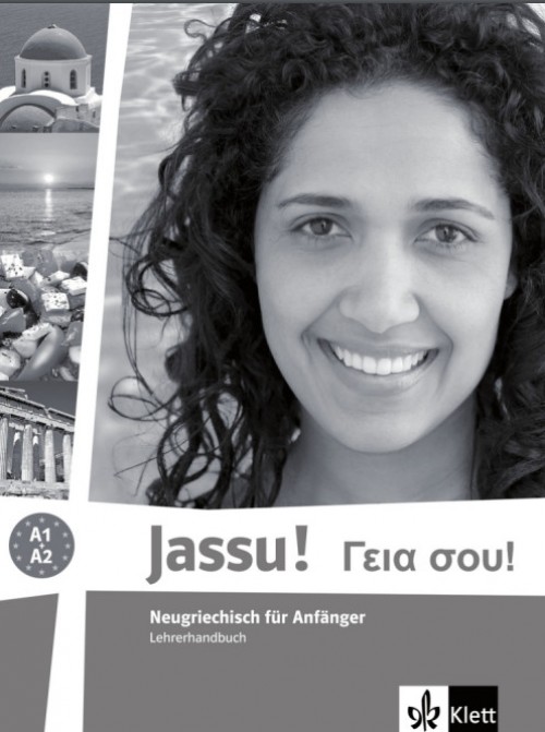 Jassu!A1-A2 Neugriechisch fur Anfanger Lehrbuch + 2 Audio-CDs