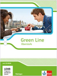 Green Line Oberstufe, Thuringen  Schulerbuch, m. CD-ROM