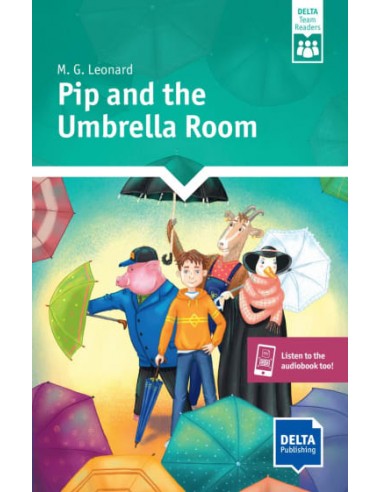 Pip and the Umbrella Room A1