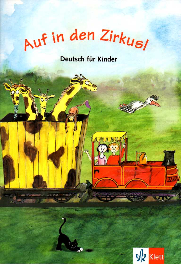 Auf in den Zirkus! Schulerbuch