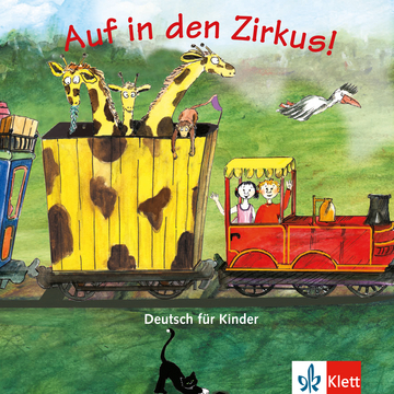 Auf in den Zirkus!  CD