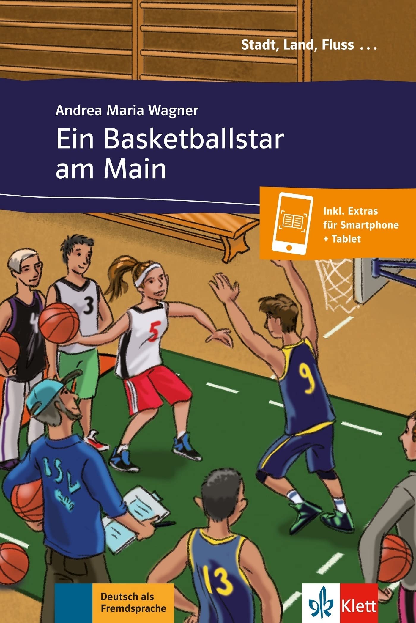Ein Basketballstar am Main Buch + Online-Angebot