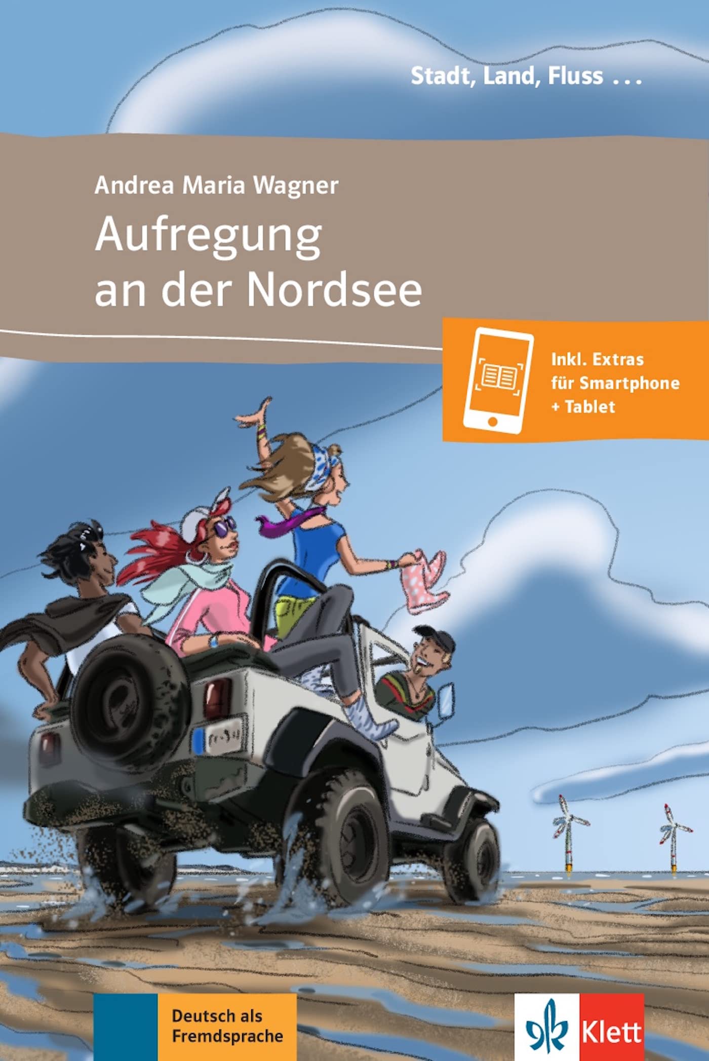 Aufregung an der Nordsee Buch + Online-Angebot