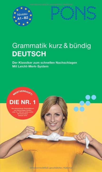 PONS Grammatik Deutsch- kurz und buendig NEU