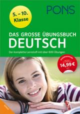 PONS Das Grosse Ubungsbuch Deutsch 5.-10. Klasse
