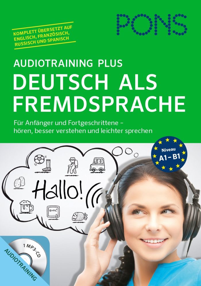 PONS Audiotraining Plus Deutsch als Fremdsprache + 1 MP3-CD PONS Audiotraining Plus Deutsch als Fremdsprache + 1 MP3-CD