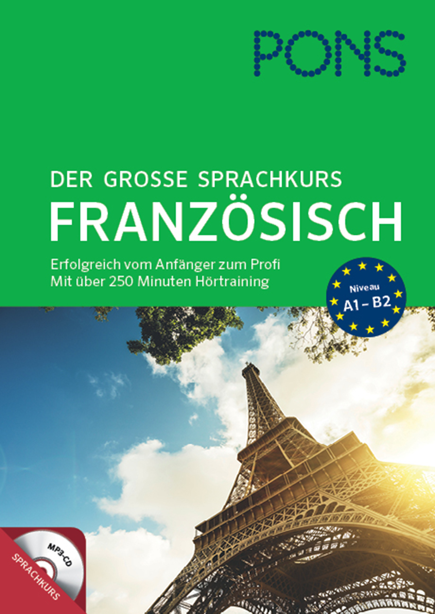 Pons Der Grosse Sprachkurs Franzoesisch mit Mp3 CD