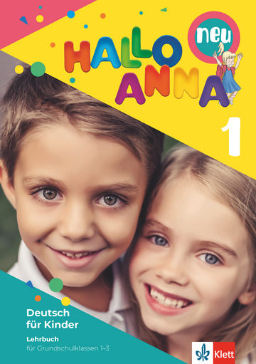 Hallo Anna 1 neu Lehrbuch + CD