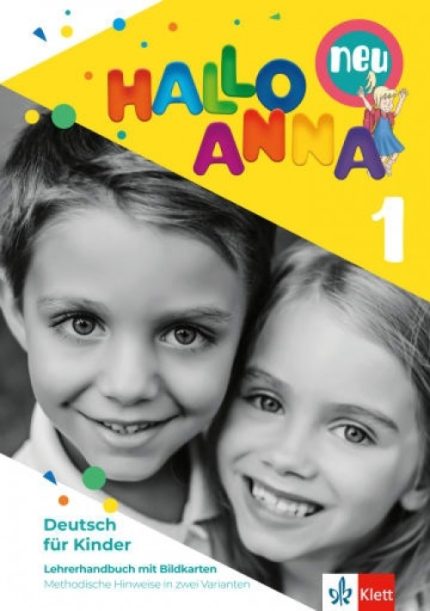 Hallo Anna 1 neu, Lehrerhandbuch mit Bildkarten und Kopiervorlagen + CD-ROM