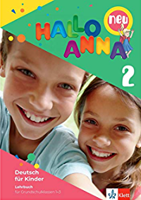 Hallo Anna NEU 2 Lehrbuch + 2 Audio-CDs