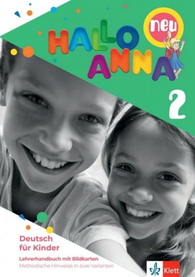 Hallo Anna 2 Neu: Lehrerhandbuch (& Cd-Rom mit Bildkarten und Kopiervorlagen) (Βιβλίο Καθηγητή)