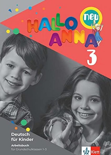 Hallo Anna 3 neu Arbeitsbuch mit Bastelvorlagen