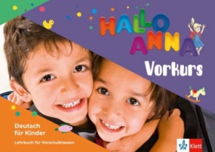 Hallo Anna neu - Vorkurs Lehrbuch + 2 Audio-CDs