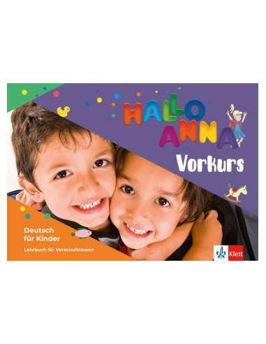 Hallo Anna neu - Vorkurs, Lehrbuch + 2 Audio-CDs