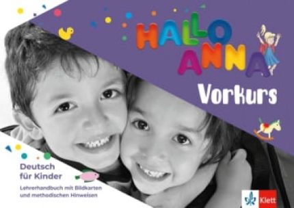 Hallo Anna neu - Vorkurs, Lehrerhandbuch mit Bildkarten und Kopiervorlagen + CD-ROM