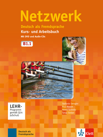 Netzwerk B1.1 Kursbuch und Arbeitsbuch mit DVD und 2 Audio-CDs