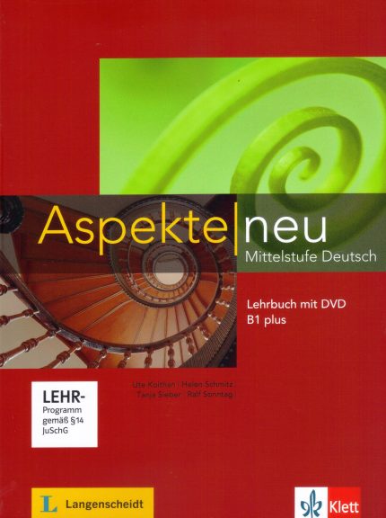Aspekte neu B1 plus Lehrbuch mit DVD