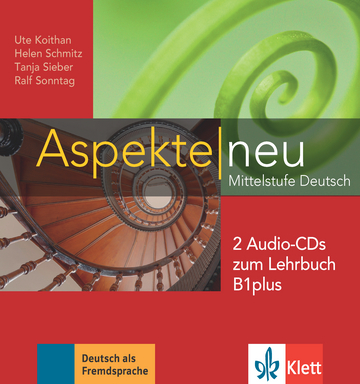Aspekte neu B1 plus Audio-CDs zum Lehrbuch
